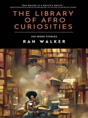 cover image of The Library of Afro Curiosities